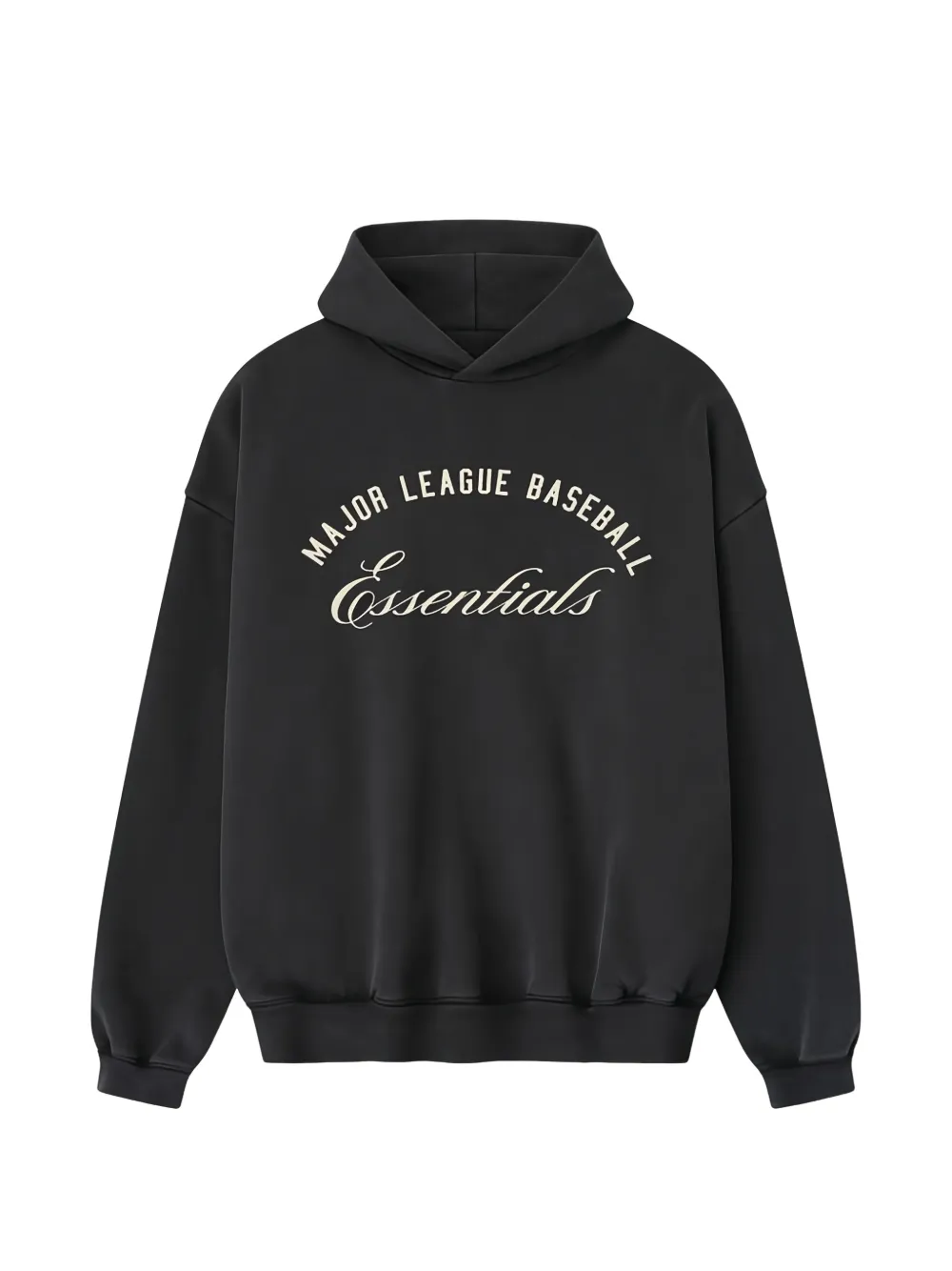 FEAR OF GOD ESSENTIALS Essentials logo-print hoodie - Nero