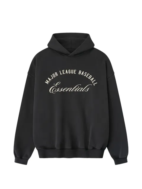FEAR OF GOD ESSENTIALS Essentials logo-print hoodie