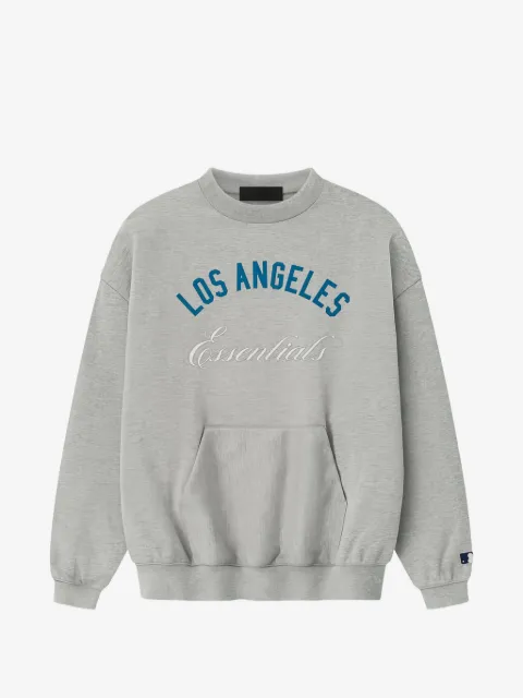 FEAR OF GOD ESSENTIALS Essentials logo-print sweatshirt