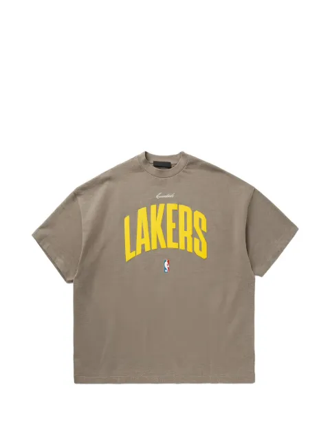 FEAR OF GOD ESSENTIALS logo-print oversized T-shirt