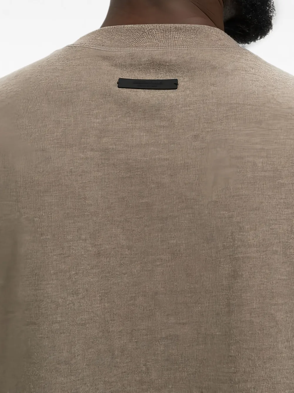 FEAR OF GOD ESSENTIALS T-shirt met logoprint Grijs