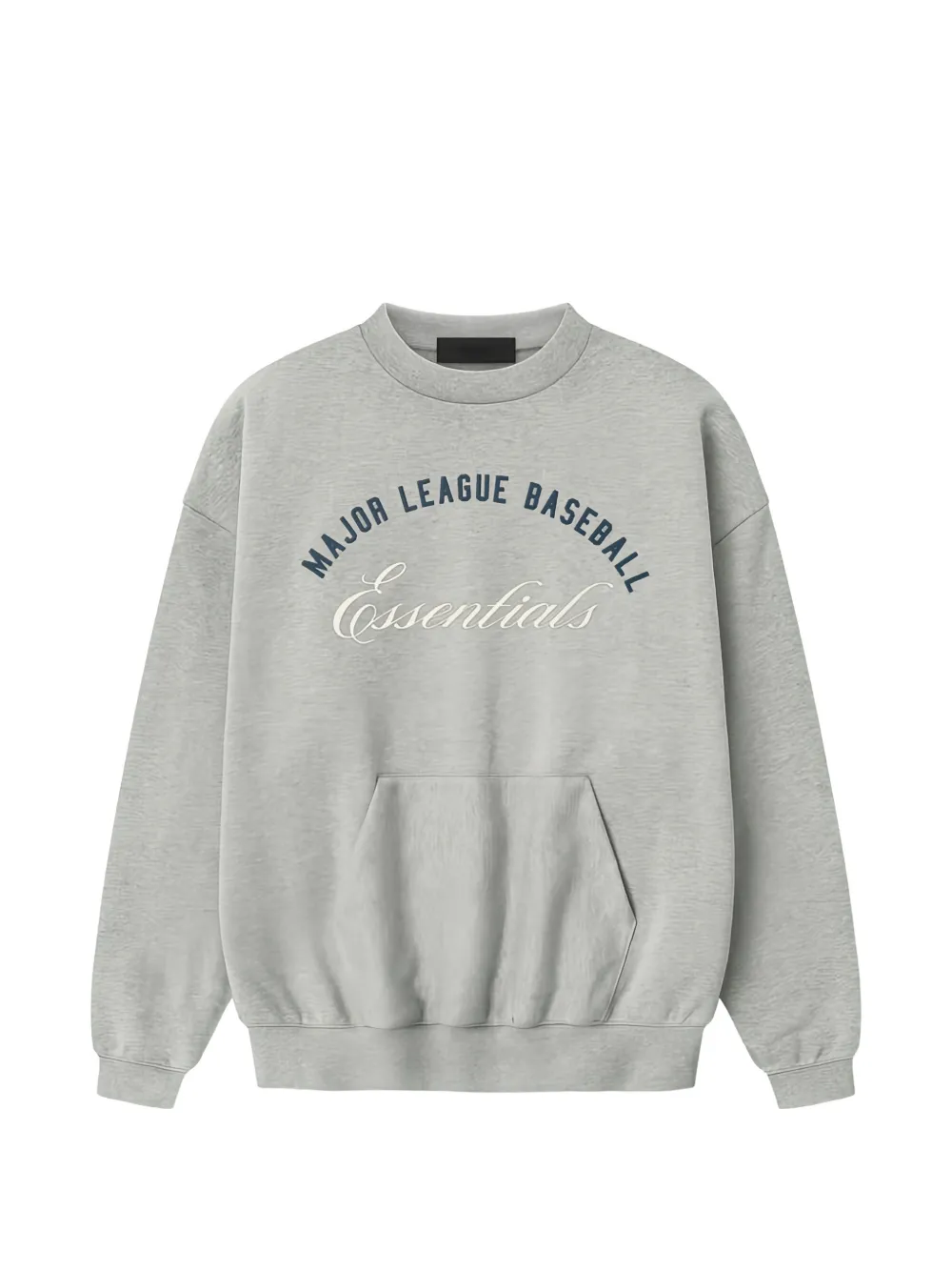 FEAR OF GOD ESSENTIALS Essentials logo-print sweatshirt - Grigio
