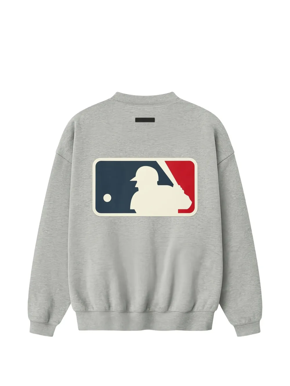 FEAR OF GOD ESSENTIALS Sweater met logoprint Grijs