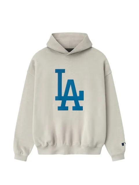 FEAR OF GOD ESSENTIALS logo-print jersey hoodie