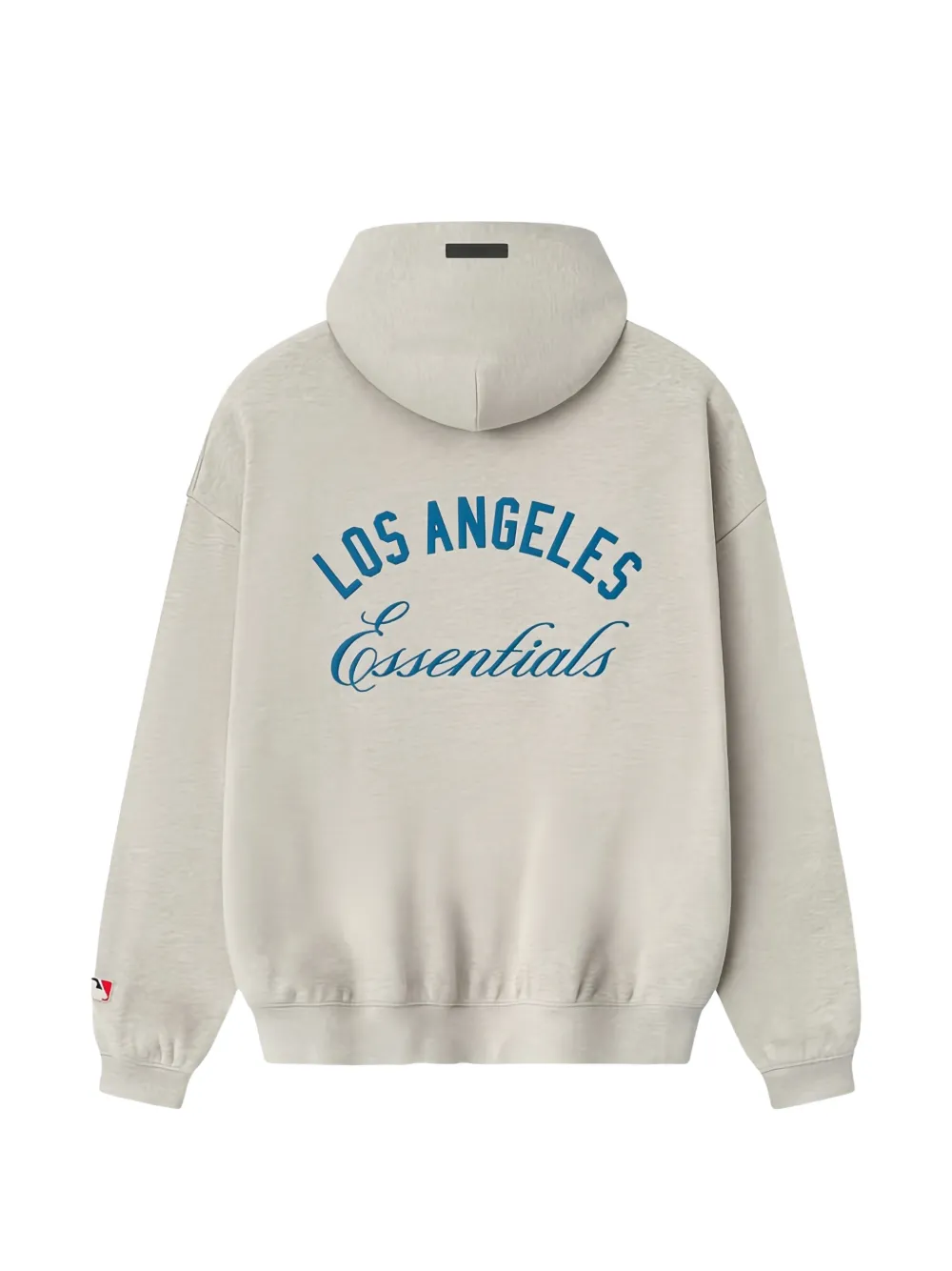FEAR OF GOD ESSENTIALS Hoodie met logoprint Grijs