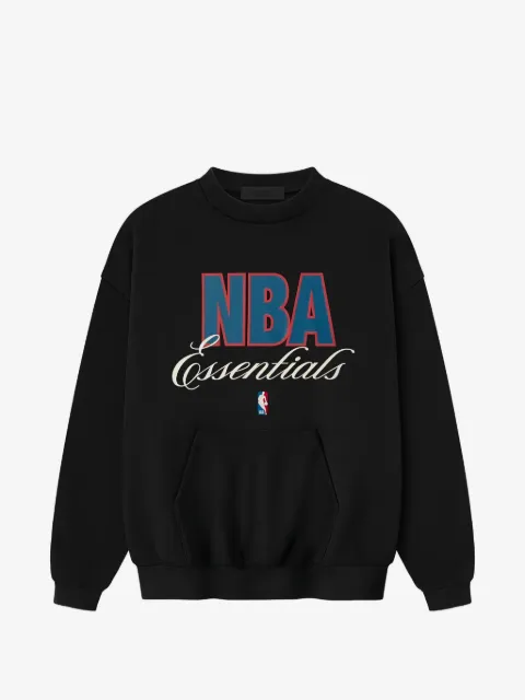 FEAR OF GOD ESSENTIALS sudadera con logo estampado