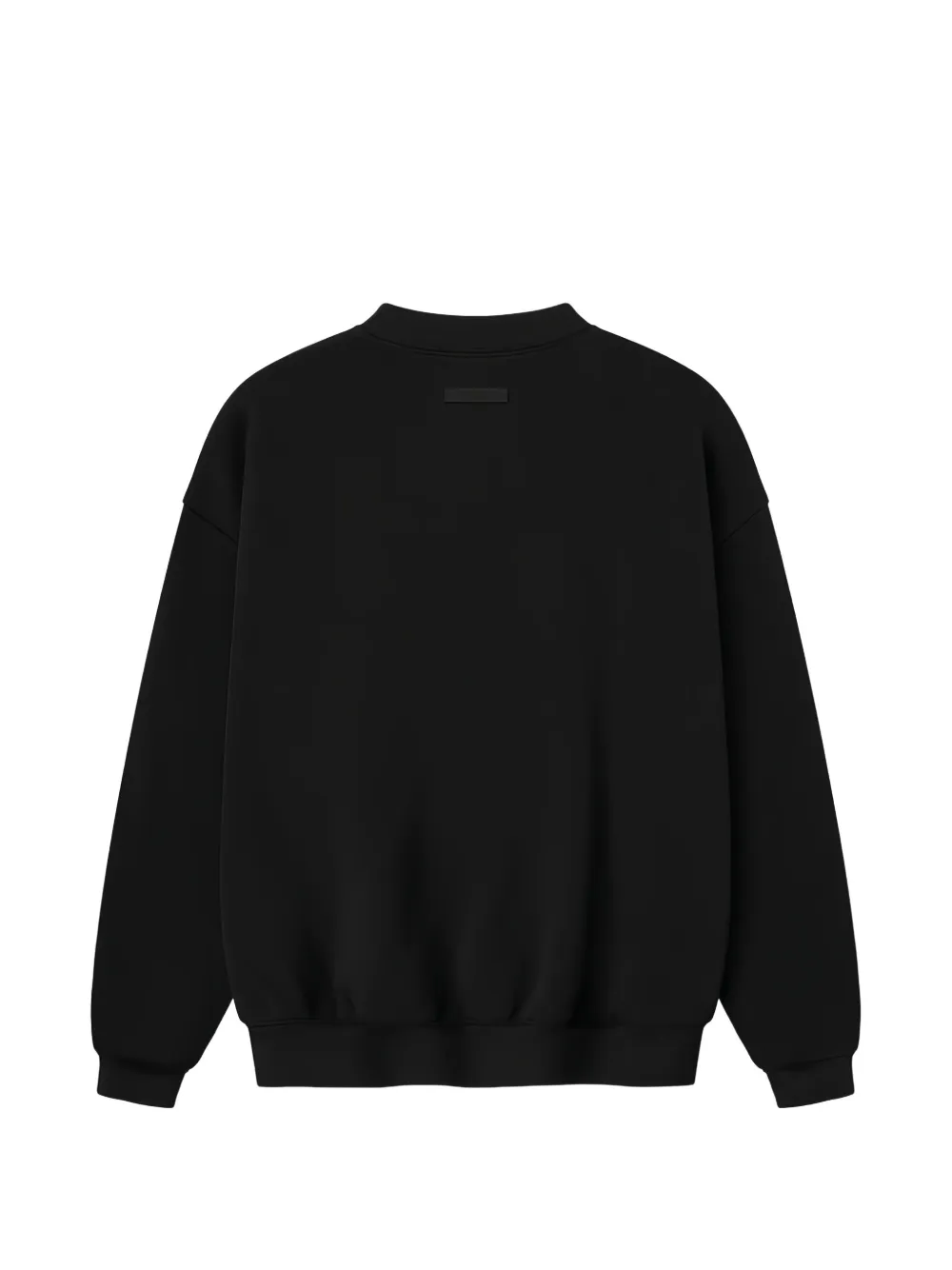 FEAR OF GOD ESSENTIALS Sweater met logoprint Zwart