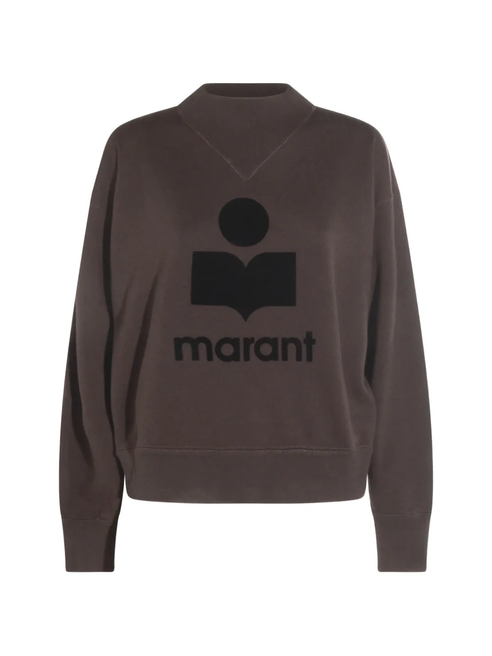 MARANT ÉTOILE logo-print sweater - Nero