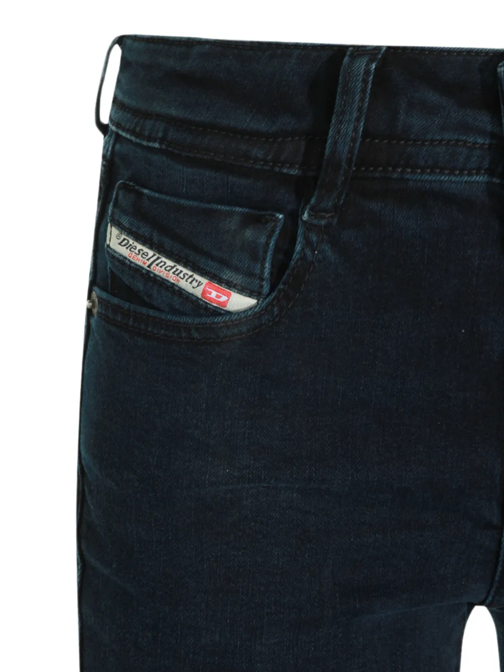 Diesel Flared jeans Blauw