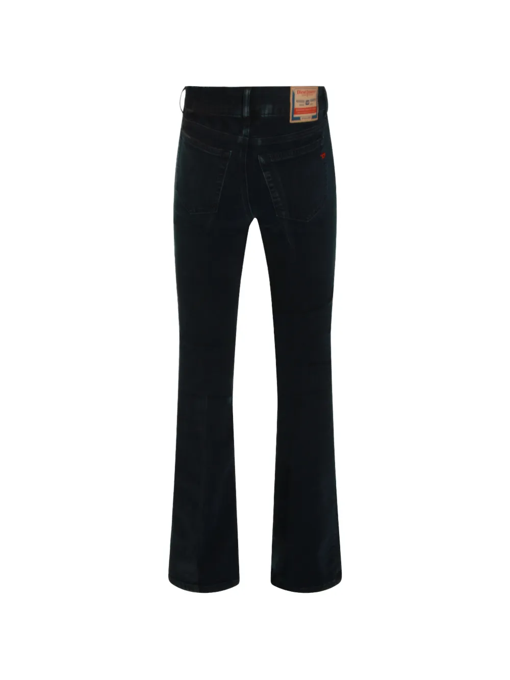 Diesel Flared jeans Blauw