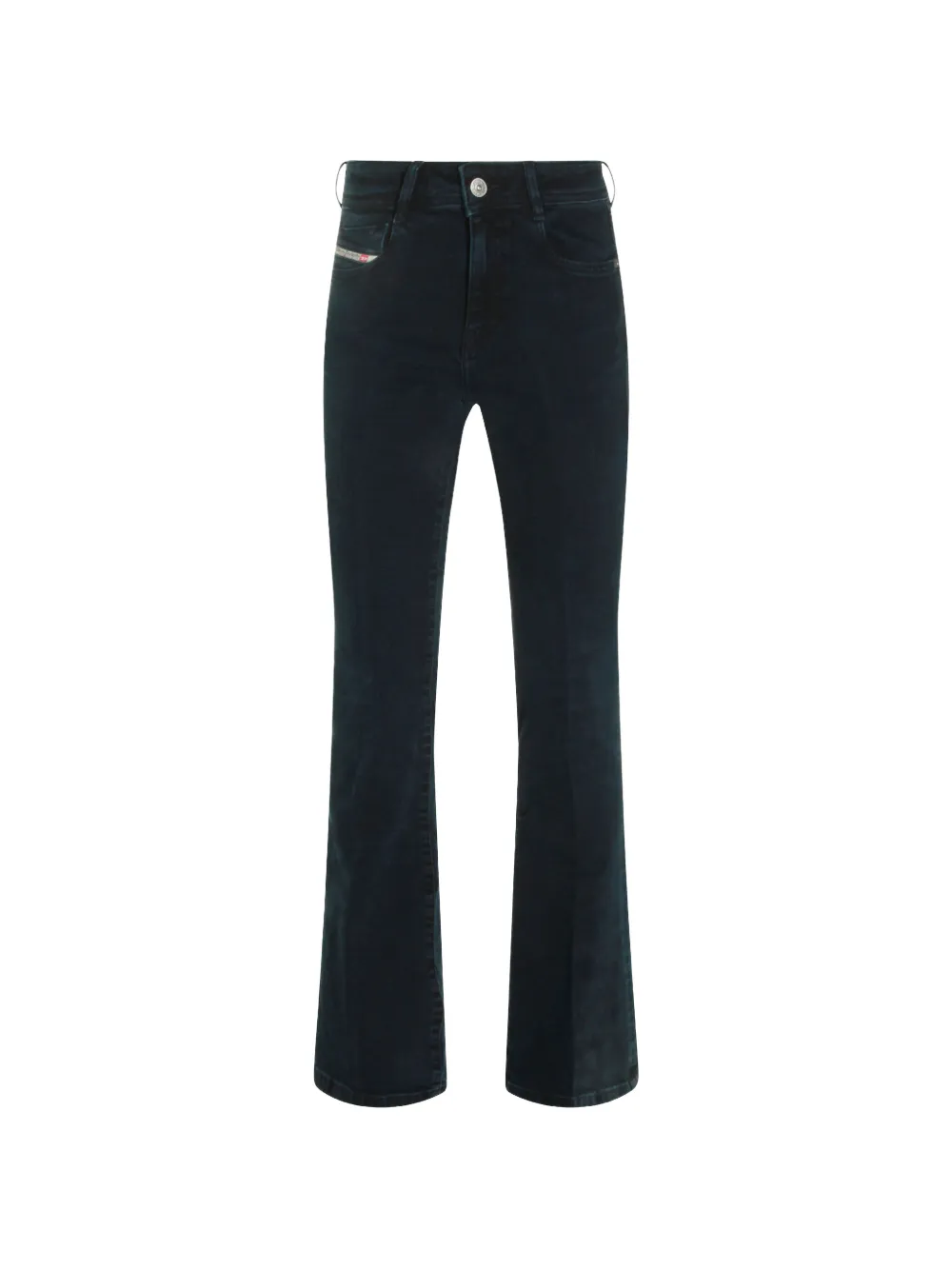 Diesel flared-leg jeans - Blau