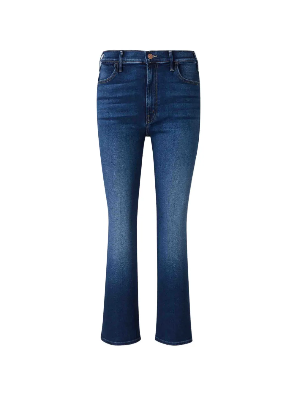 MOTHER The Hustler Ankle bootcut jeans - Blu