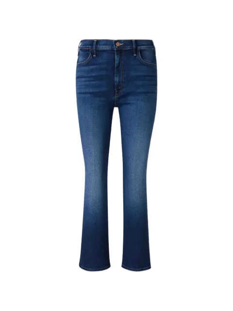 MOTHER The Hustler Ankle bootcut jeans