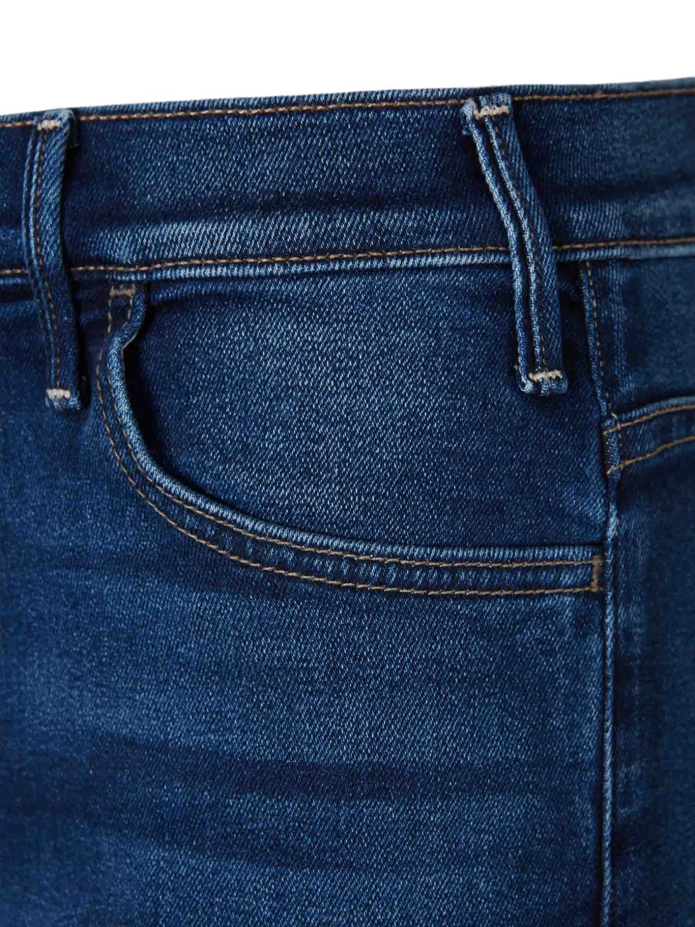 MOTHER The Hustler Ankle bootcut jeans Blauw