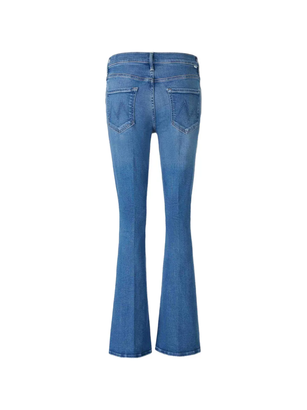 MOTHER The Weekender flared jeans Blauw