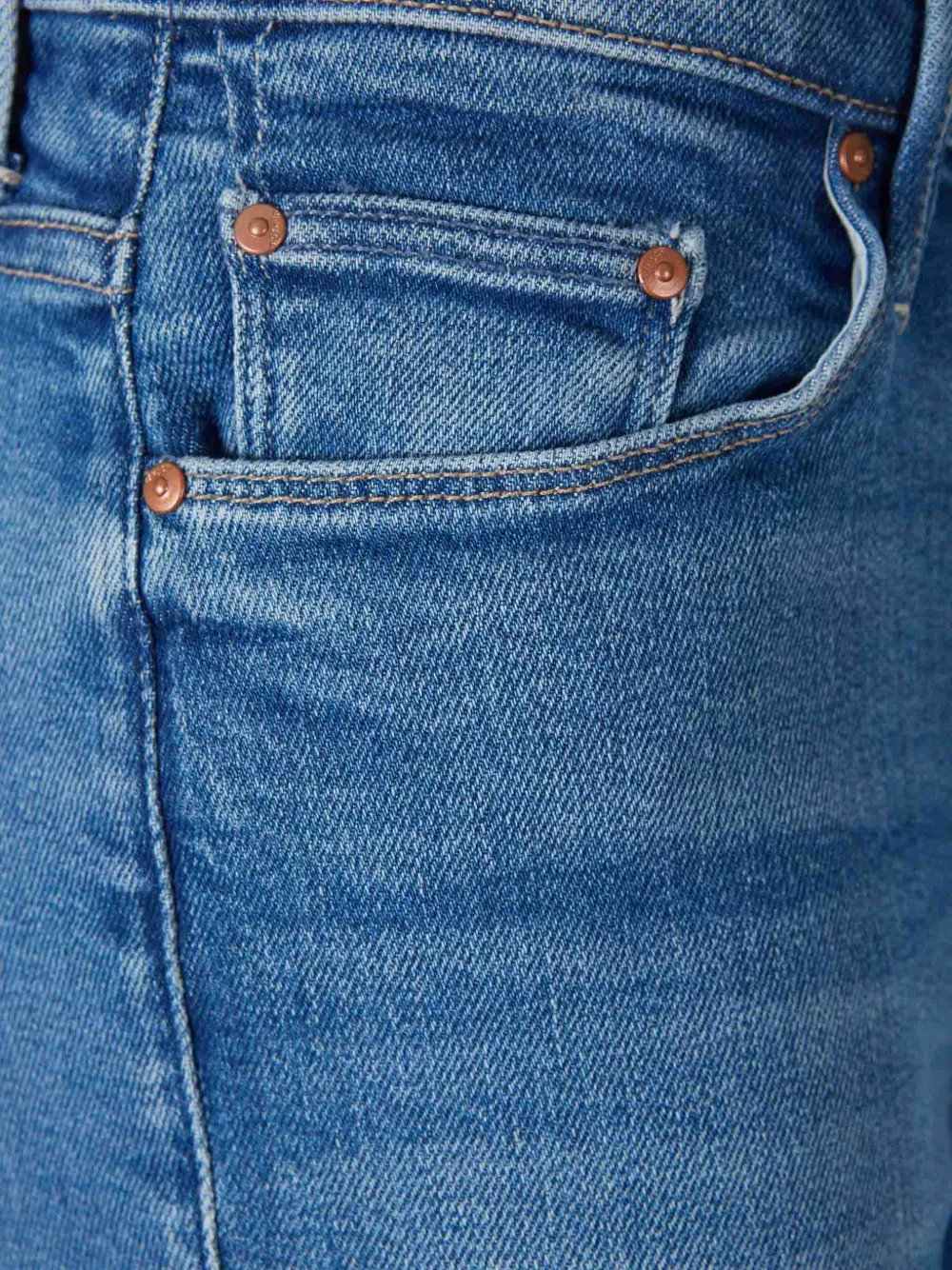 MOTHER The Weekender flared jeans Blauw