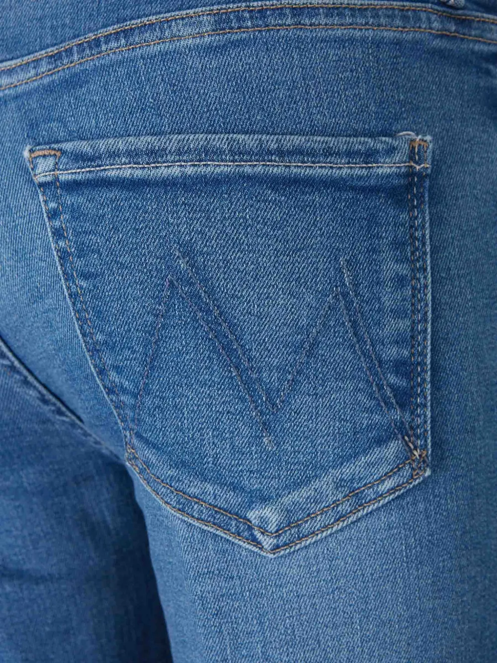 MOTHER The Weekender flared jeans Blauw