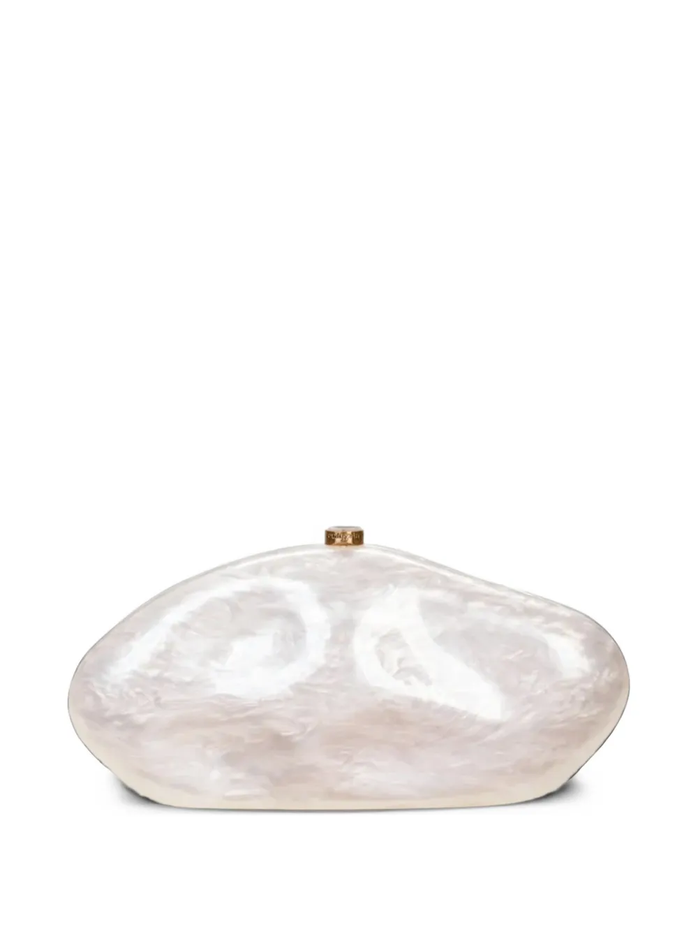 Cult Gaia The Caldera clutch bag - Neutrals