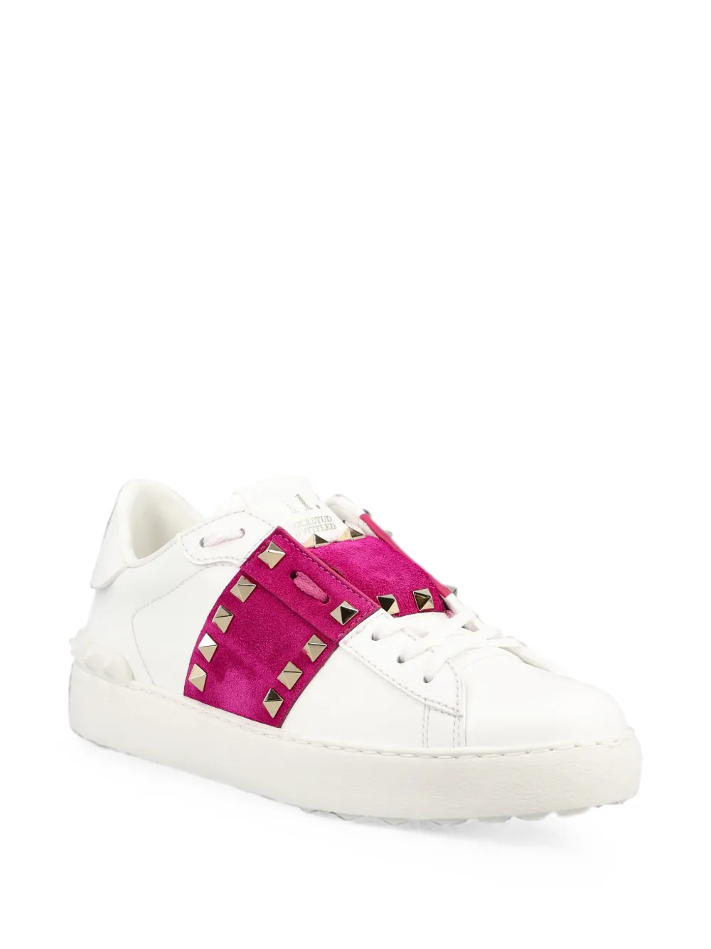 Valentino Garavani Rockstud Untitled sneakers Wit