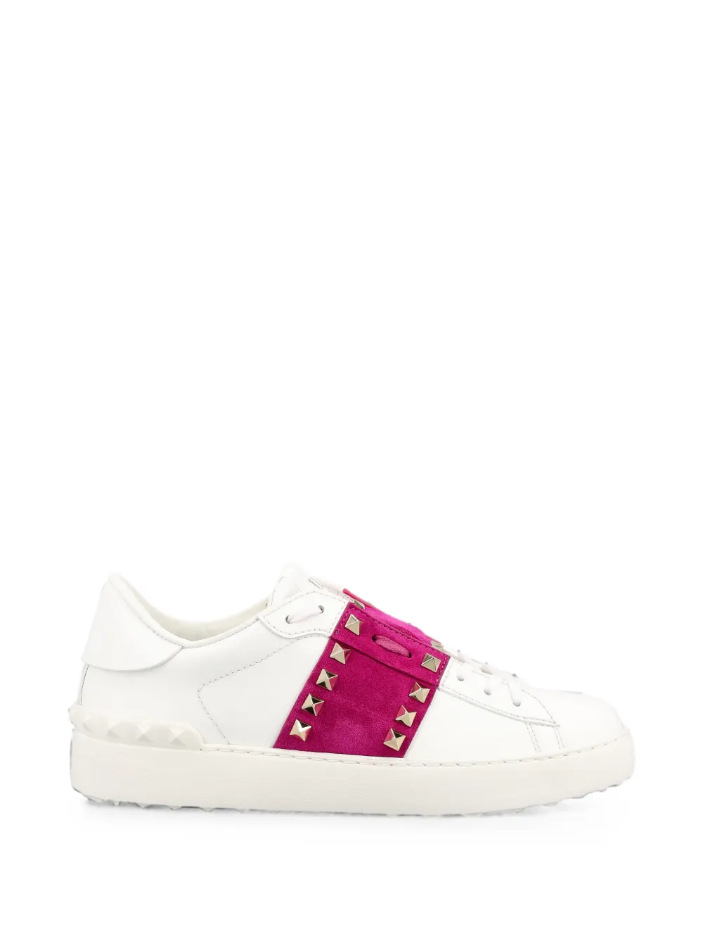 Valentino Garavani Rockstud Untitled sneakers - Bianco