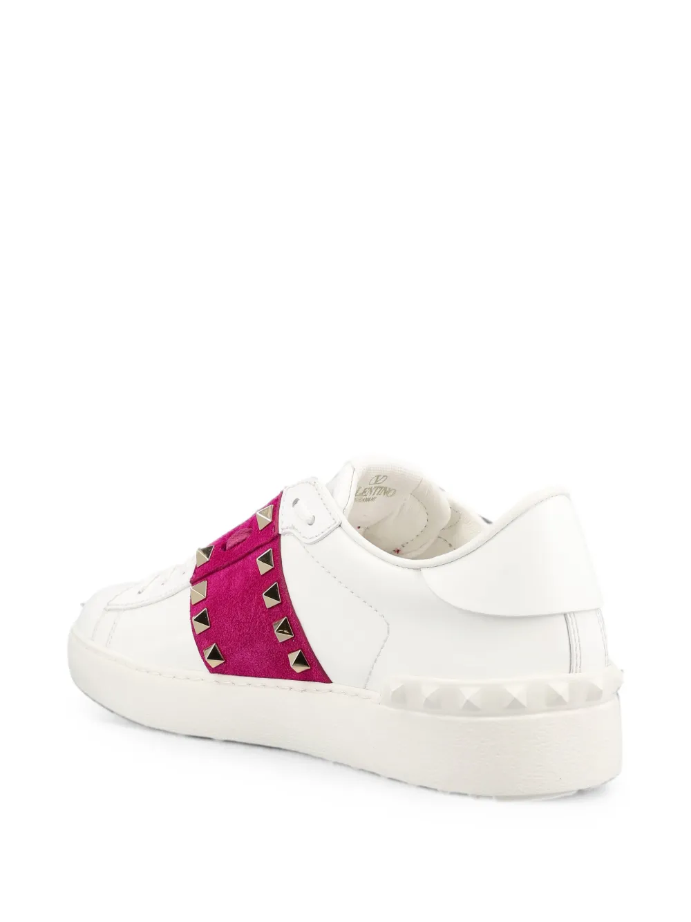 Valentino Garavani Rockstud Untitled sneakers Wit
