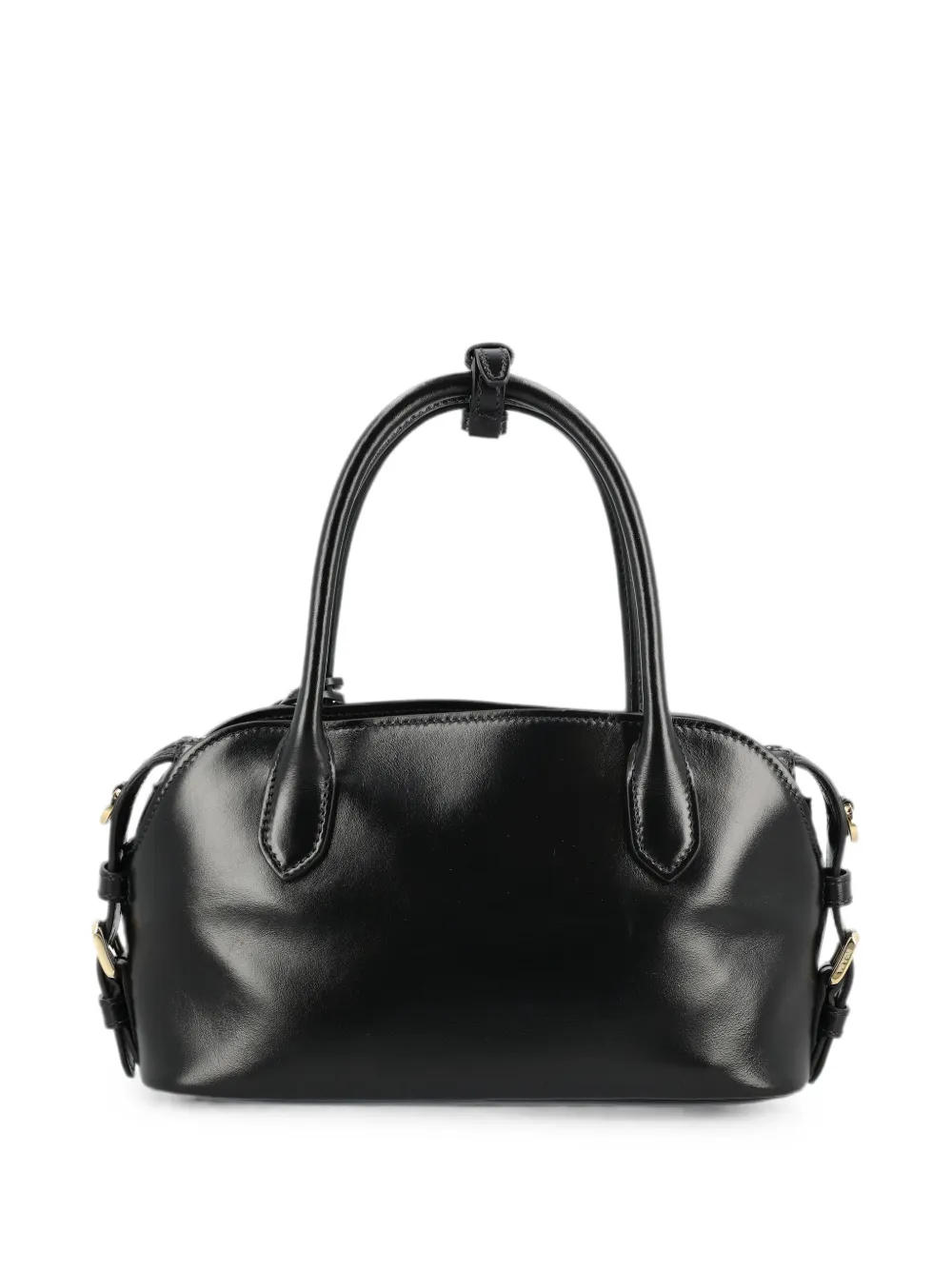 Prada Shopper van saffiano leer Zwart