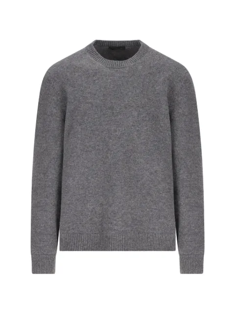 Prada elbow-patch wool sweater