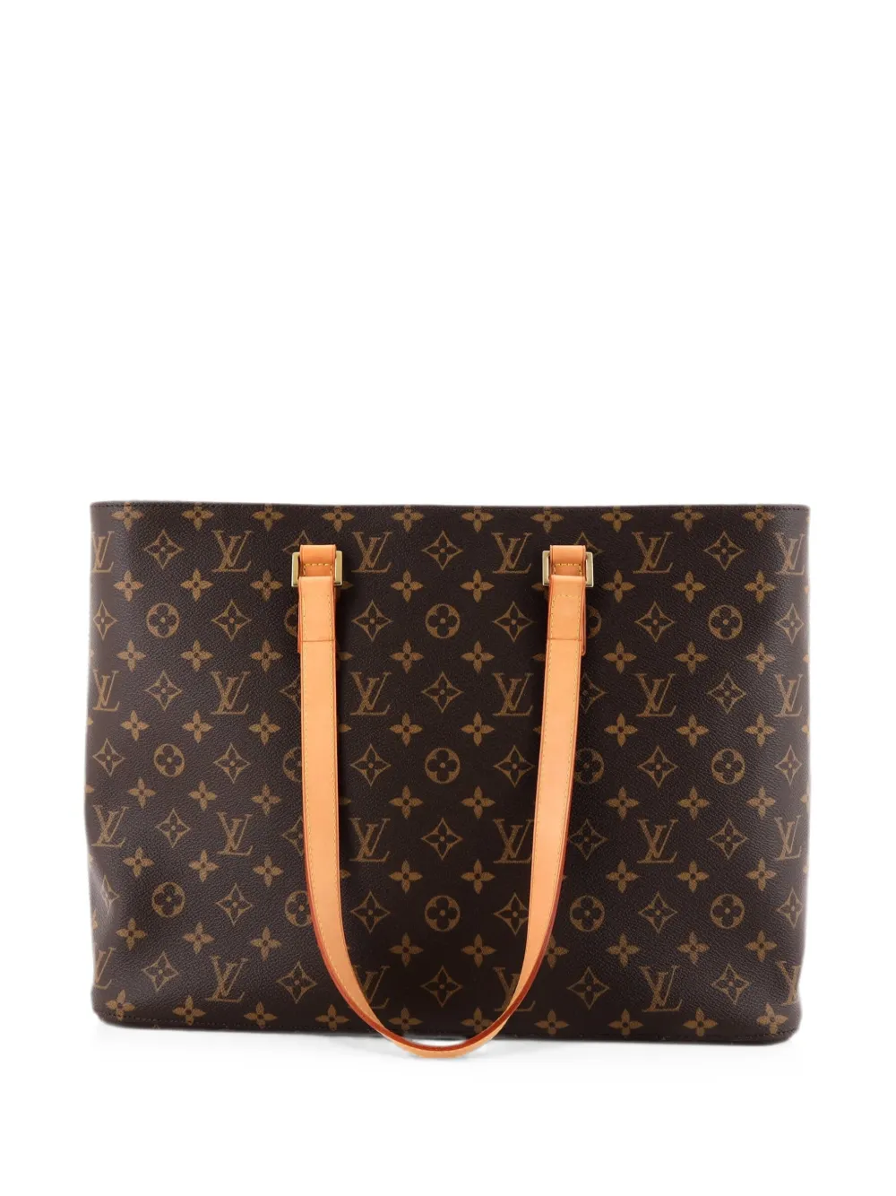 Louis Vuitton Pre-Owned Borsa tote Luco in tela con monogramma - Marrone