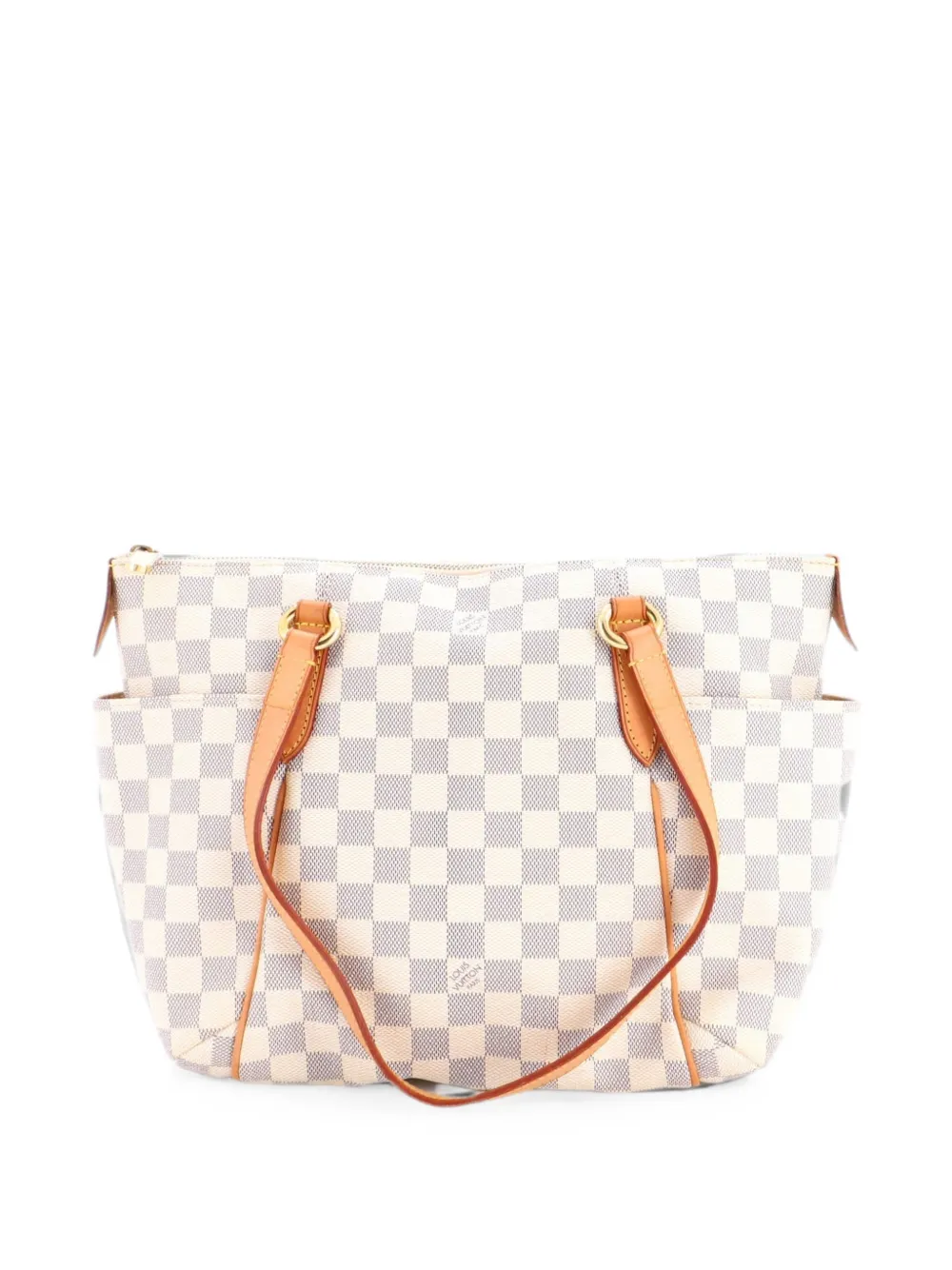 Louis Vuitton Pre-Owned Borsa a spalla Totally Damier PM - Bianco