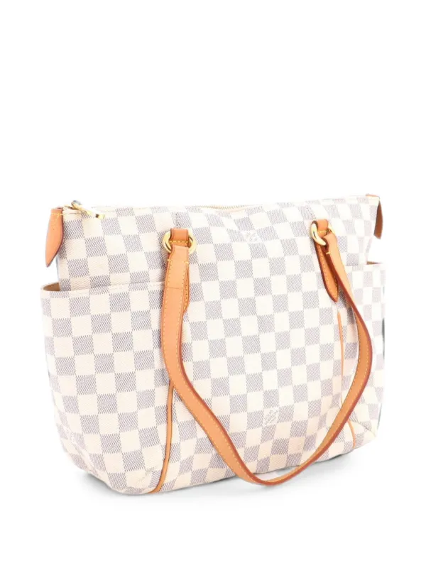 Louis Vuitton Pre-Owned トータリー ハンドバッグ ダミエ PM 