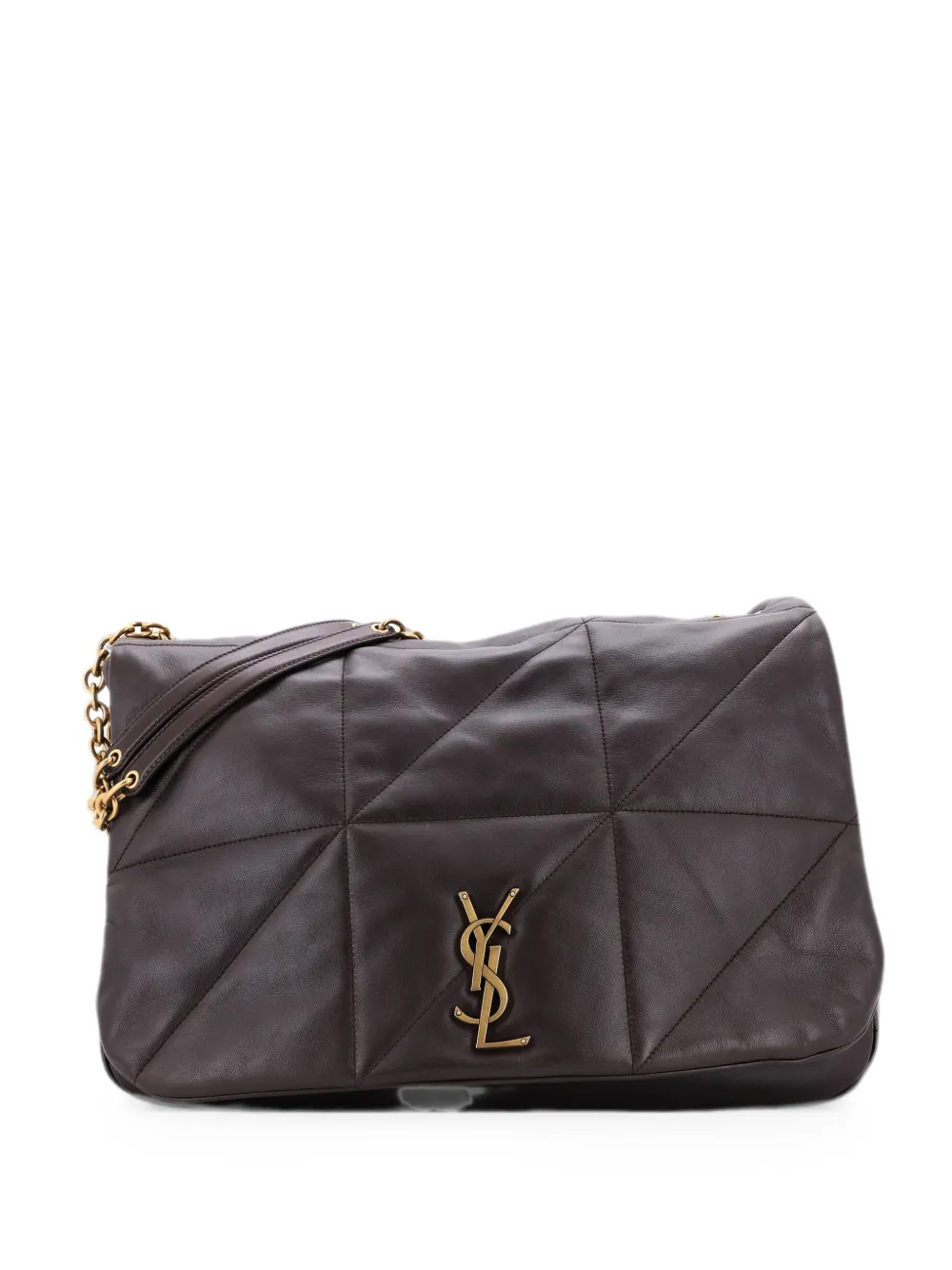 Saint Laurent Pre-Owned Gesteppte Jamie 4.3 Schultertasche - Braun