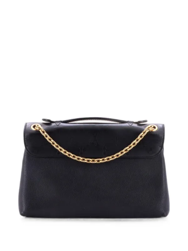 Louis Vuitton Pre-Owned ヴェリー チェーン バッグ モノグラム レザー 