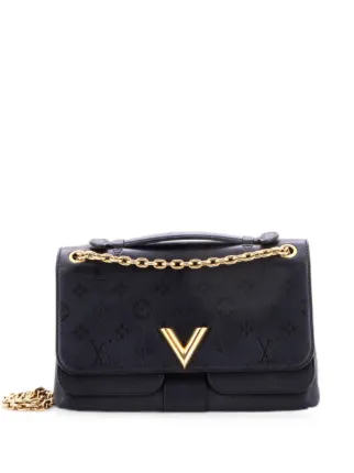 LOUIS VUITTON モノグラム チェーンショルダーバッグ Louis Vuitton Pre-Owned ヴェリー チェーン バッグ モノグラム レザー