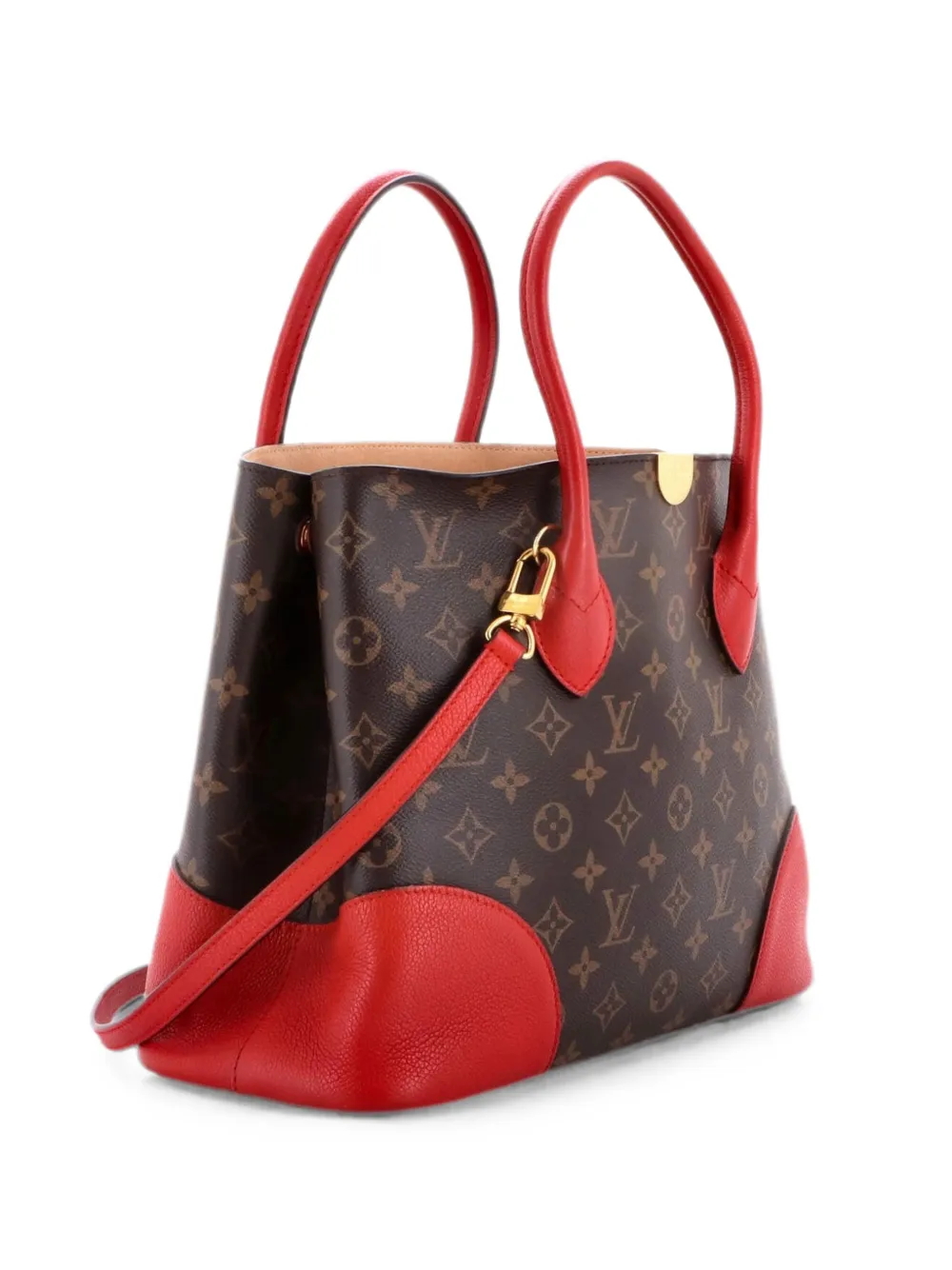 Louis Vuitton Pre-Owned Flandrin Handbag Monogram Canvas and Leather tote bag - Brown