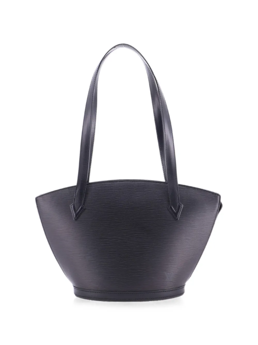 Louis Vuitton Pre-Owned Saint Jacques Handbag Epi Leather PM shoulder bag - Black