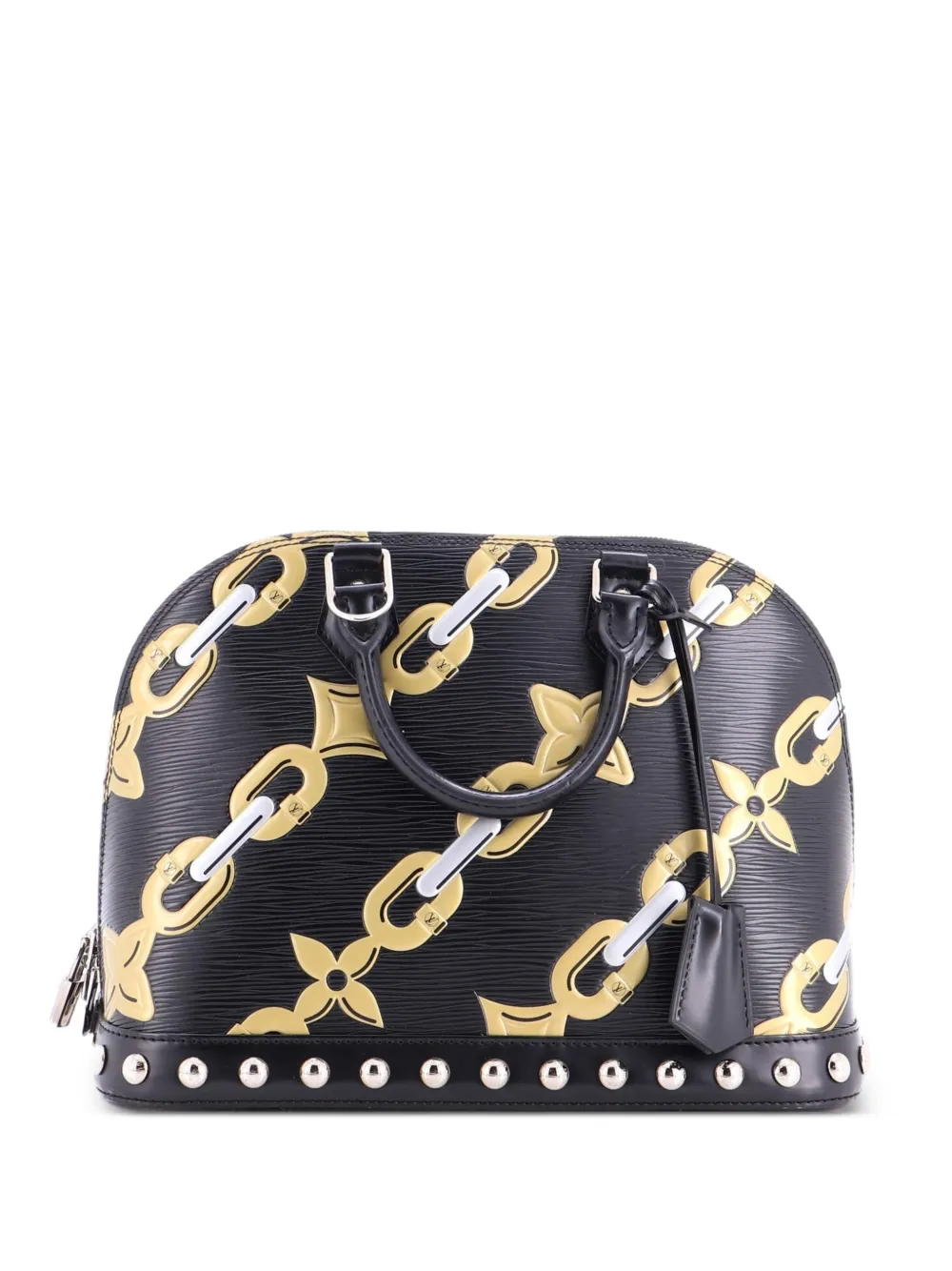 Louis Vuitton Pre-Owned PM Alma Limited Edition Satchel-Tasche - Schwarz
