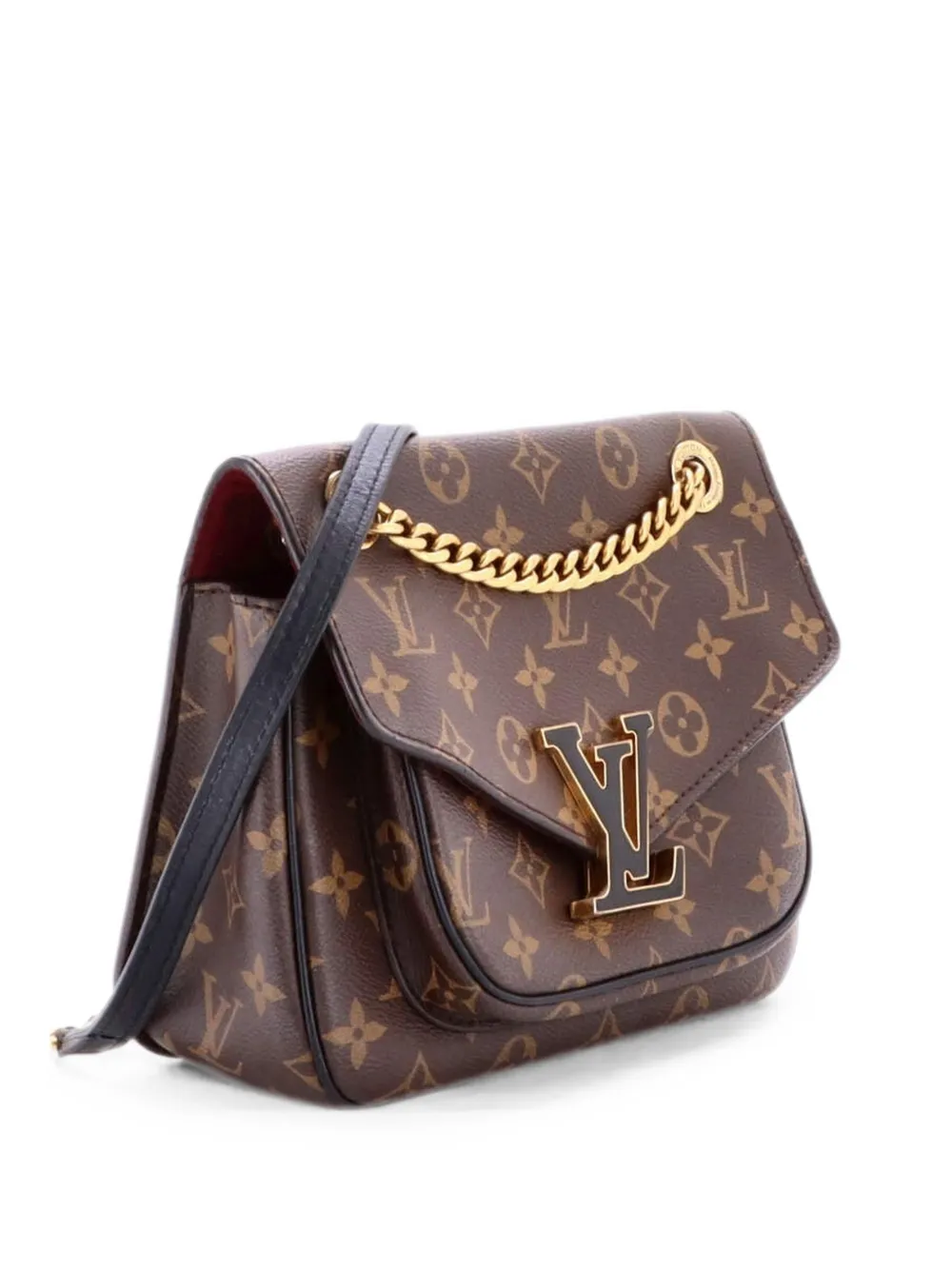 Louis Vuitton Pre-Owned Passy Monogram Canvas-Umhängetasche - Braun