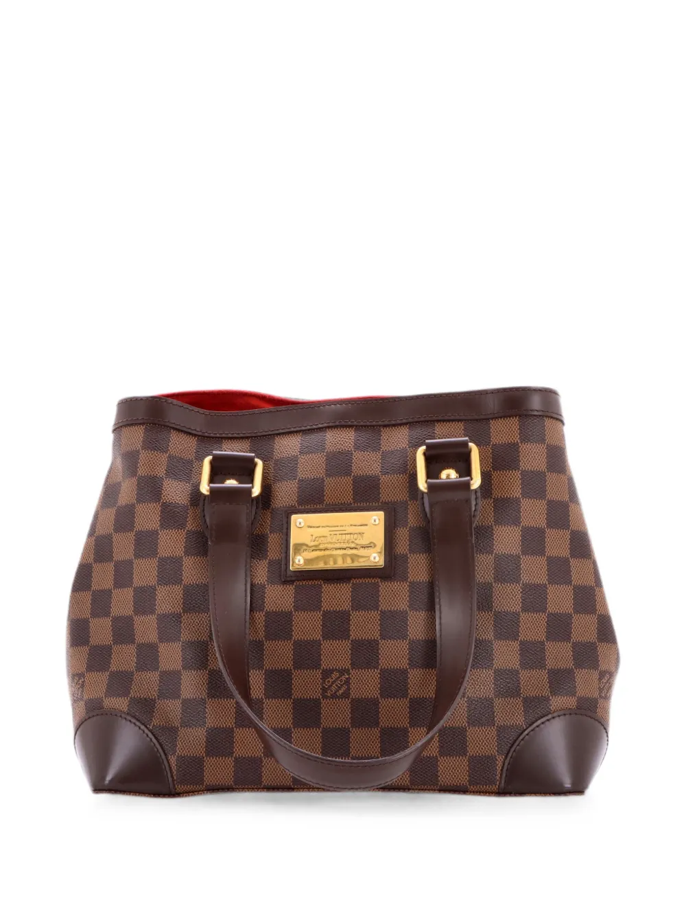Louis Vuitton Pre-Owned Borsa tote Hampstead Damier PM - Marrone