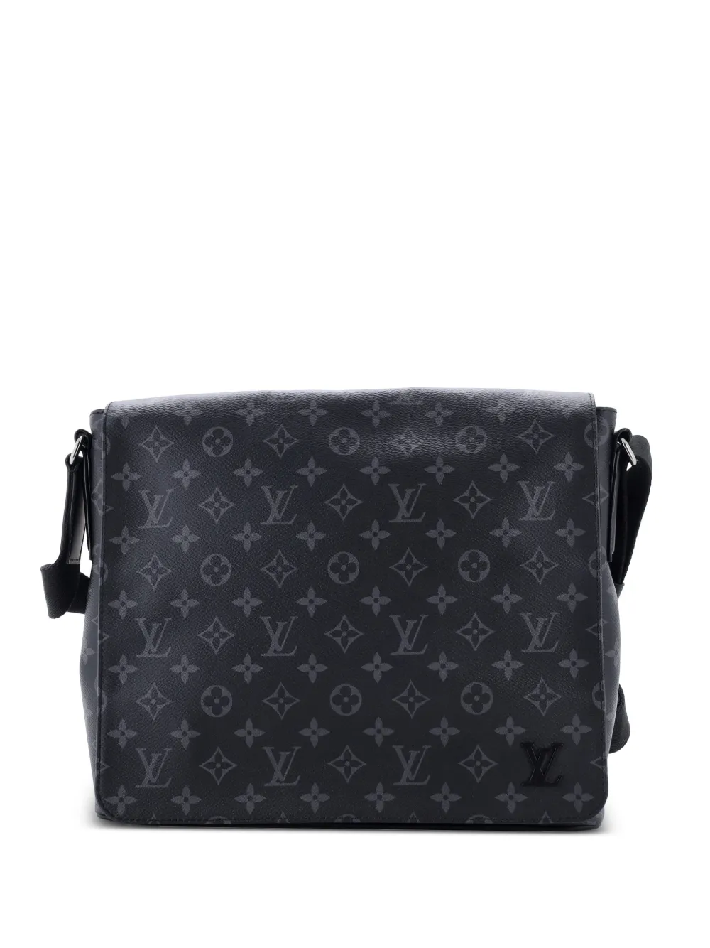 Louis Vuitton Pre-Owned District Kuriertasche aus Monogram Eclipse-Canvas - Schwarz