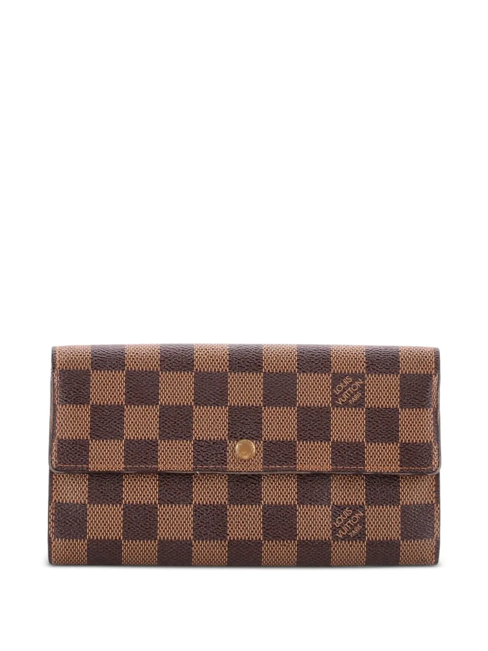 Louis Vuitton Pre-Owned Kleine Sarah Wallet Damier Portemonnaie - Braun
