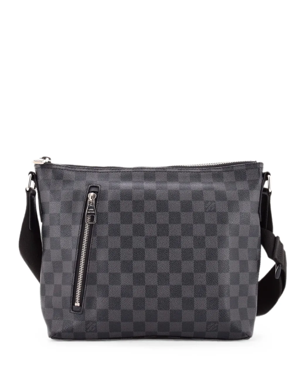 Louis Vuitton Pre-Owned Borsa a tracolla Mick PM in tela Damier Graphite - Nero