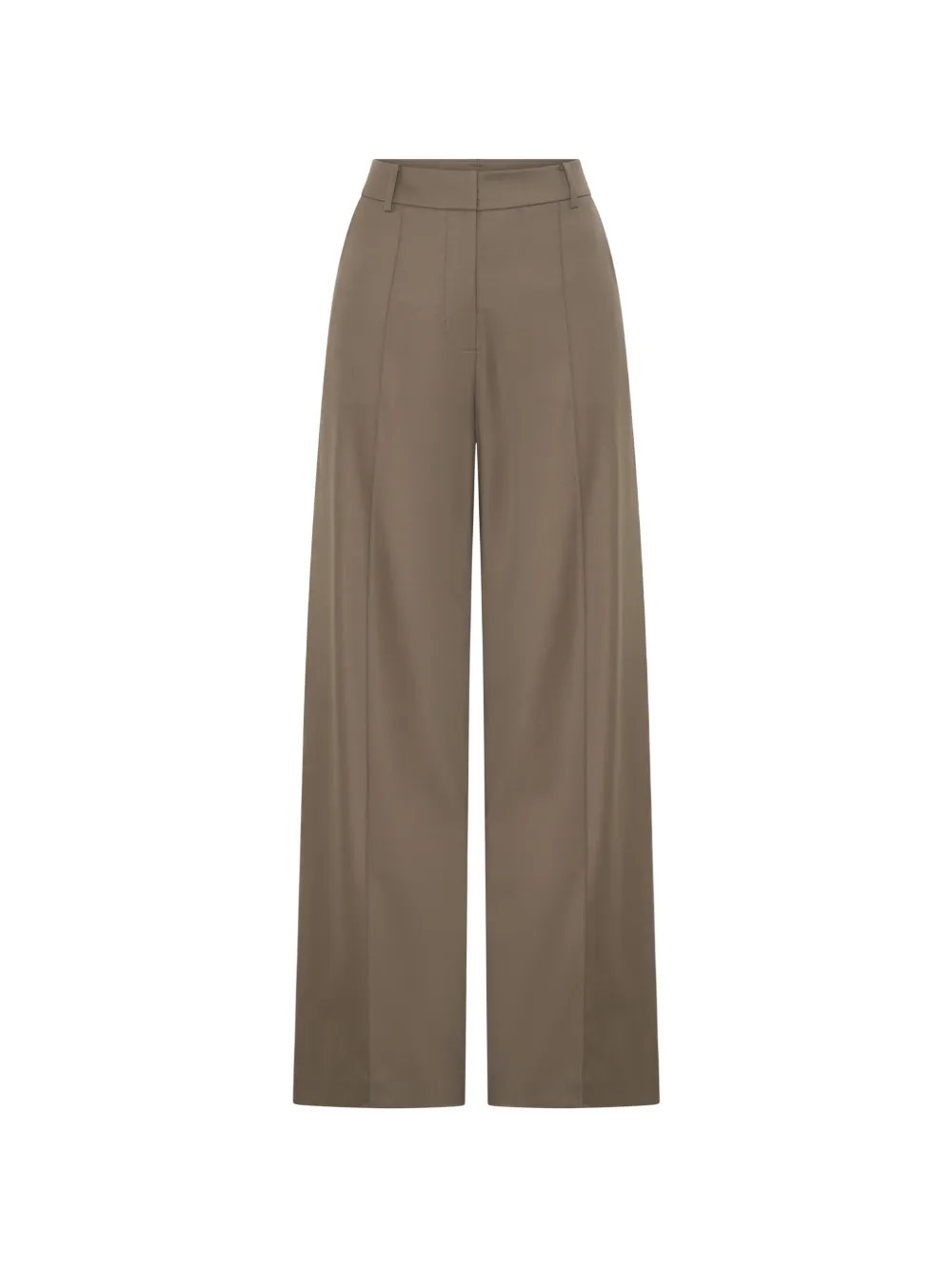 Anna Quan Adam wide-leg trousers - Braun