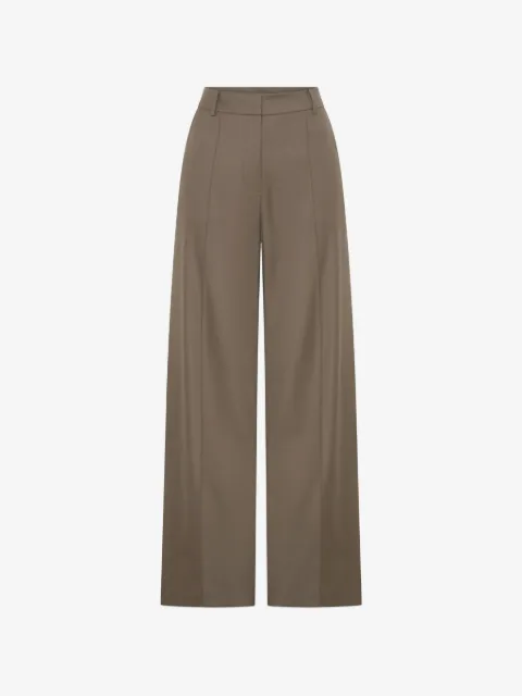 Anna Quan Adam wide-leg trousers