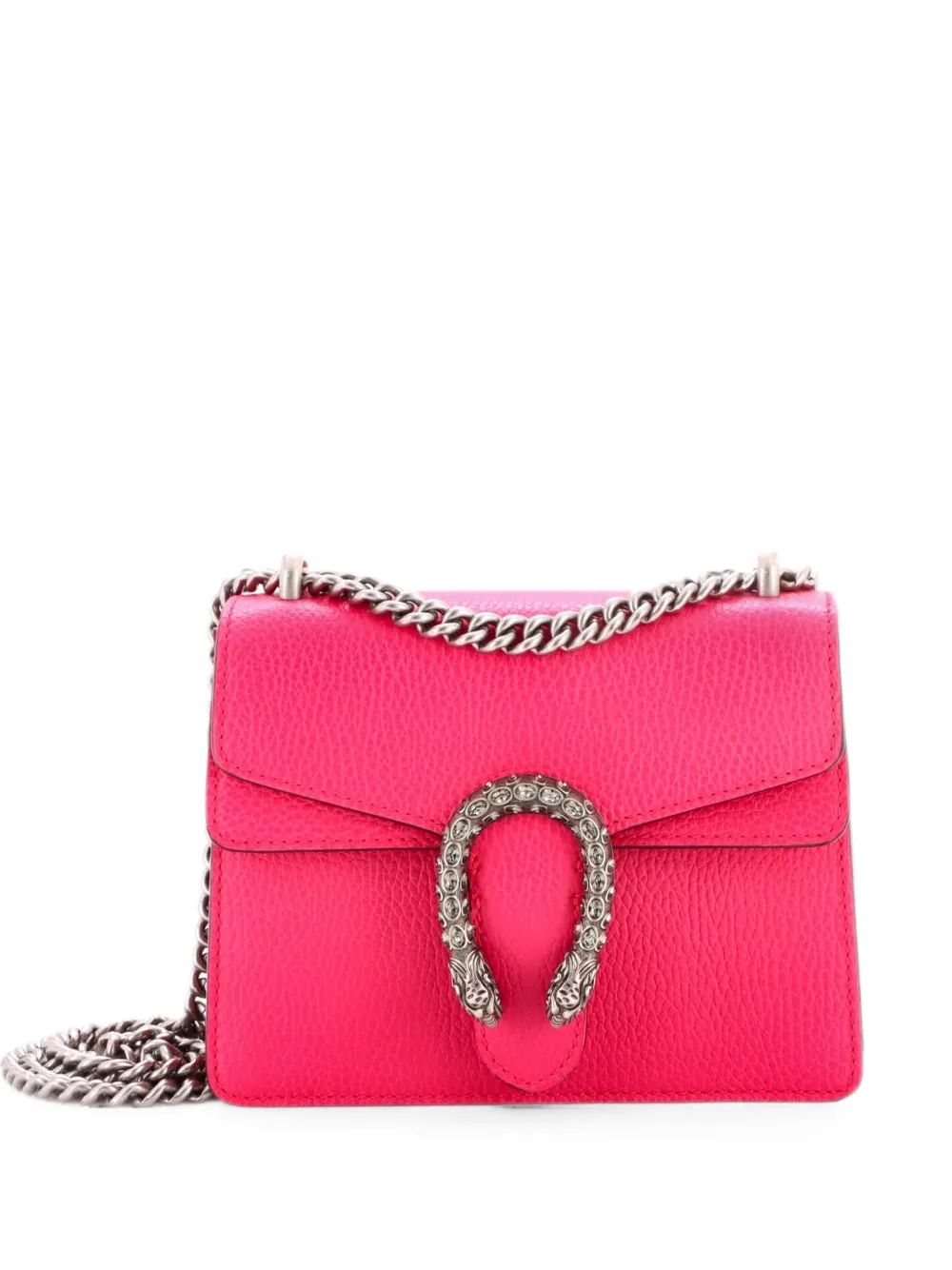 Gucci Pre-Owned Borsa a tracolla Dionysus mini in pelle - Rosa
