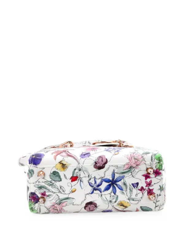Christian Dior Pre-Owned My ABCDior Lady Dior Bag Printed Leather