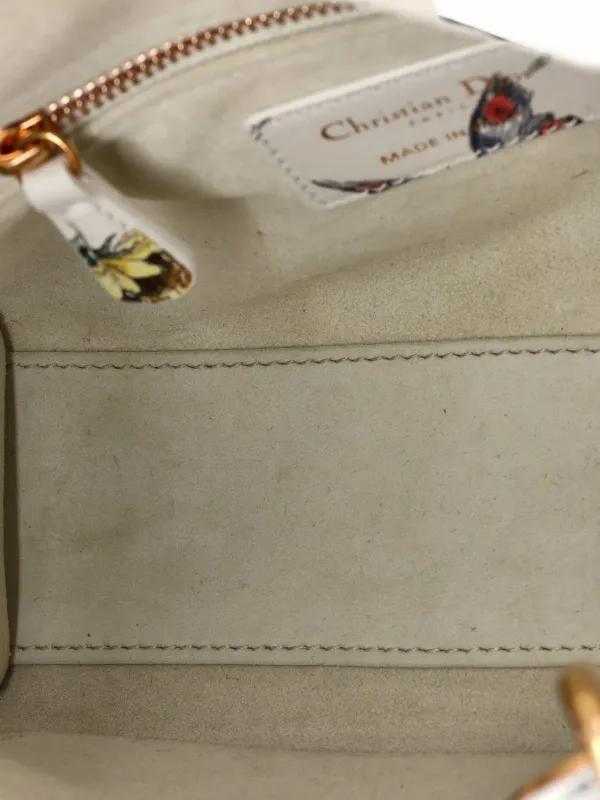 Christian Dior Pre-Owned My ABCDior Lady Dior Bag Printed Leather