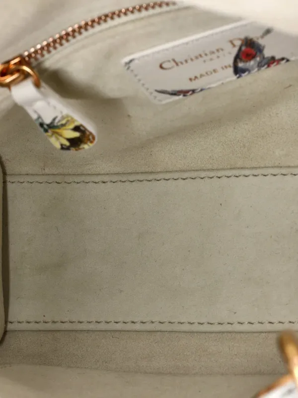 Christian Dior Pre-Owned My ABCDior Lady Dior Bag Printed Leather