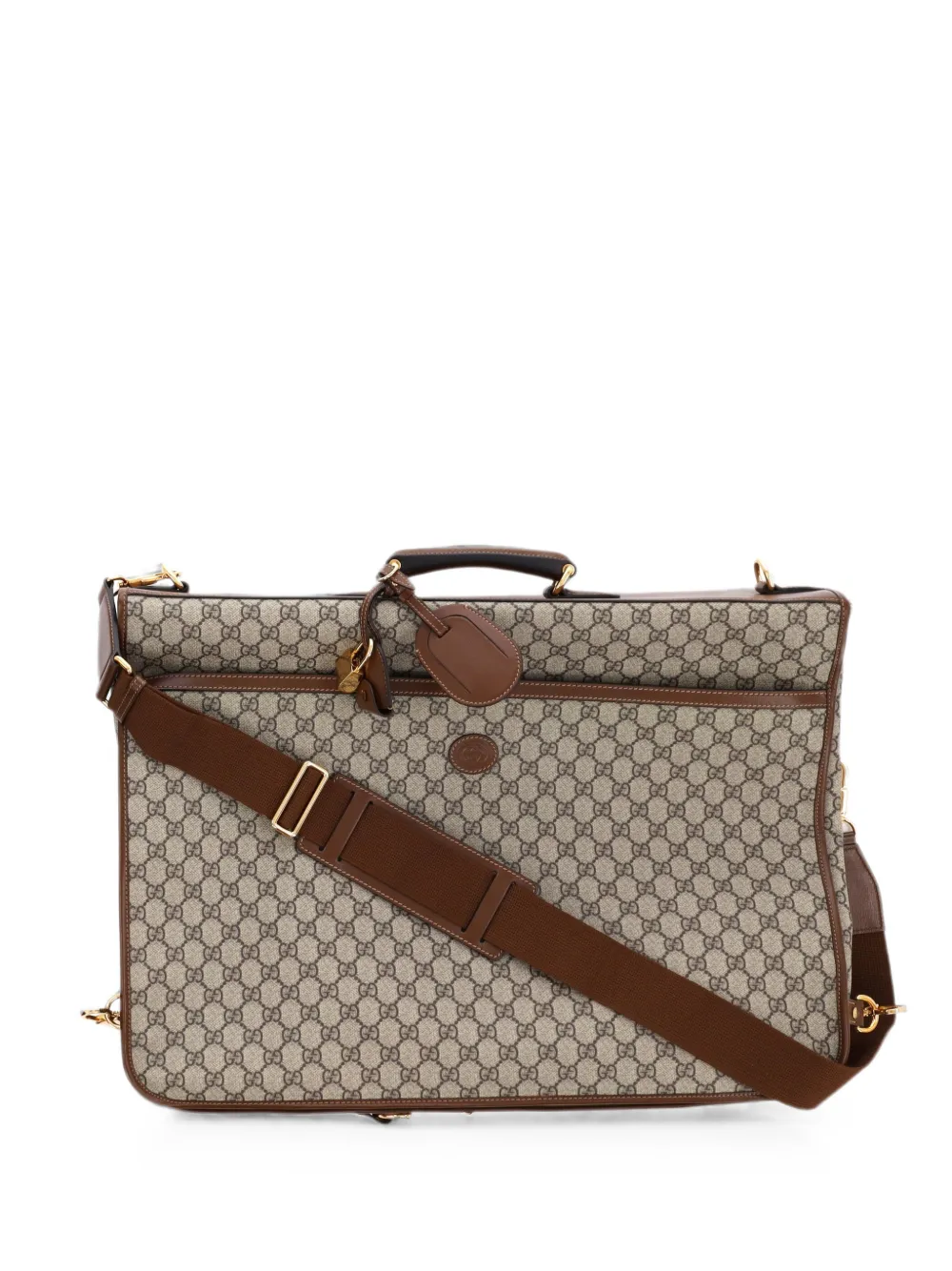 Gucci Pre-Owned Borsa da viaggio GG - Marrone