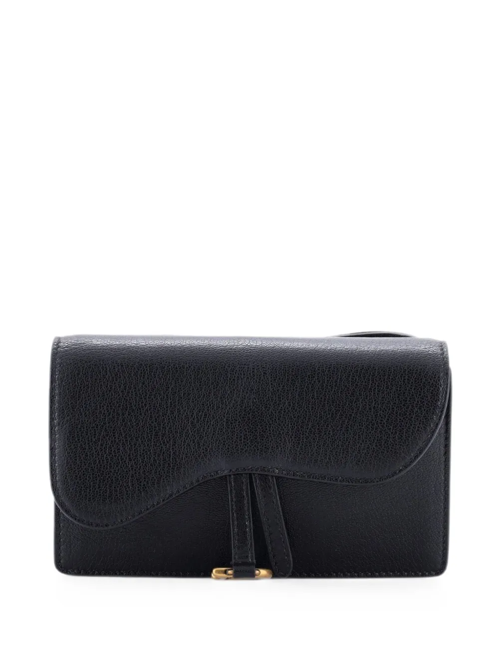 Christian Dior Pre-Owned Marsupio Saddle Rectangular in pelle - Nero