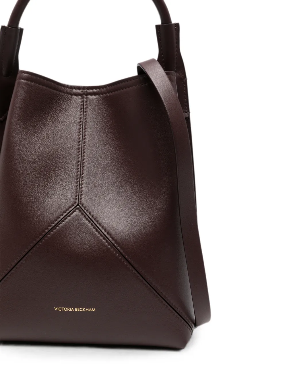 Victoria Beckham Victoria bucket-tas Rood